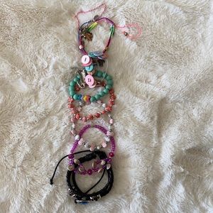 Bundle of fun bracelets!